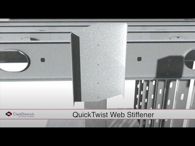 ClarkDietrich TradeReady® Steel Joist System & QuickTwist™