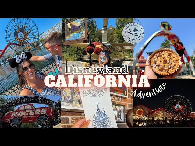 Disneyland California Adventure | Lamplight Lounge Lobster Nachos & World of Colour | Aug 24