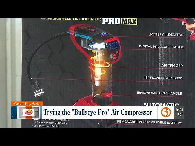 DOES IT WORK: Testing the "Bullseye Pro" Air Compressor