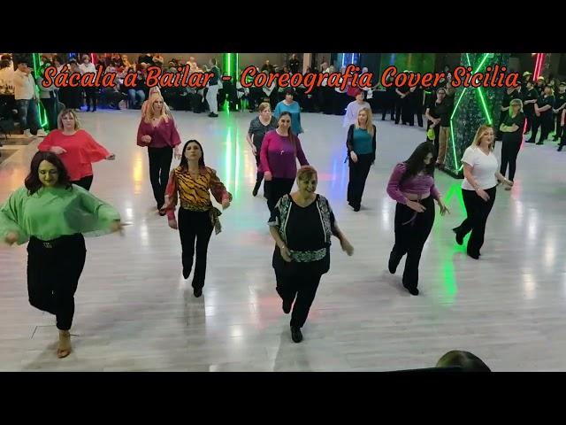 Sácala a Bailar - Ballo di Gruppo Coreografia Cover Sicilia