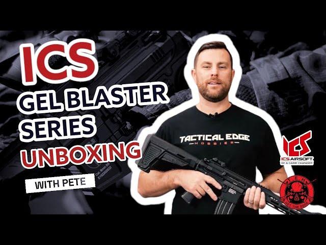 ICS M4 Gel Blaster Unboxing & Features