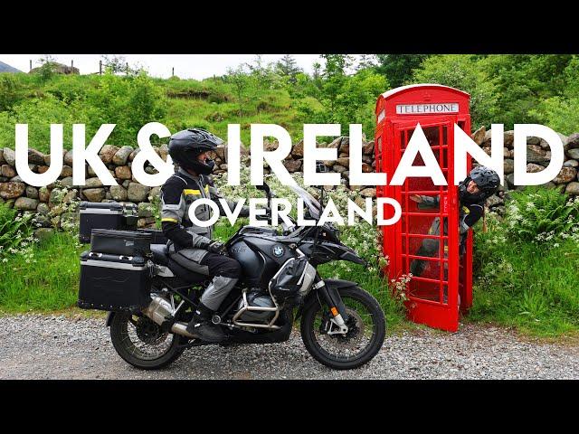 ADVENTURE Awaits In The UK & Ireland: Motorcycle Tour Series Trailer