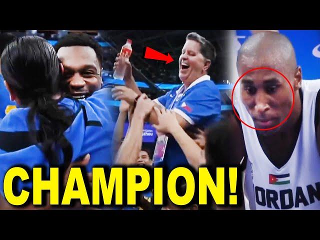 CHAMPION TAYO! | Gold Medal ang Gilas! Pinaiyak ang Jordan! | Bawi ni BROWNLEE kay RHJ!