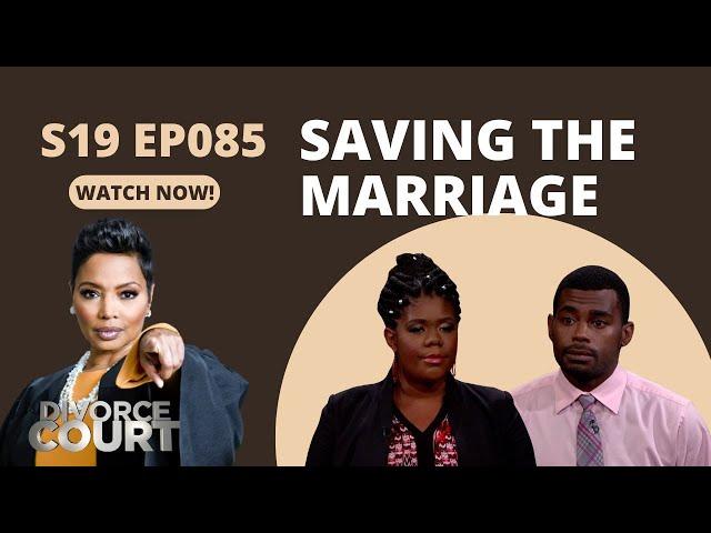 Saving the Marriage: Divorce Court - Brittney vs. Quinten