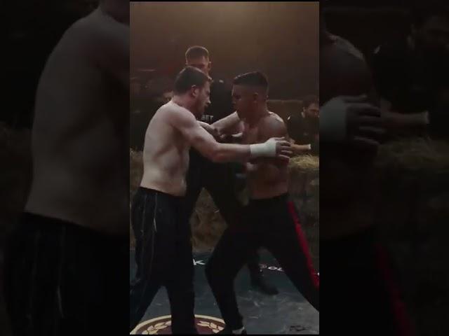 Подлый движ Top Dog 9 - Дедок vs Веном #shorts #topdog #bareknuckle