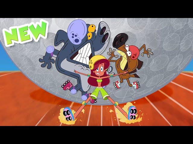 (NEW) Zig & Sharko 4 | Freewheeling (S04E08) BEST CARTOON COLLECTION | New Episodes in HD