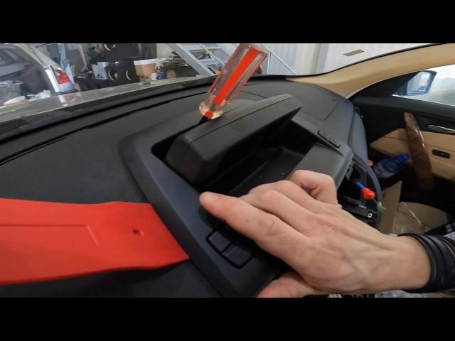 Bmw X3 E83 How To Install Android Car Radio Replacement