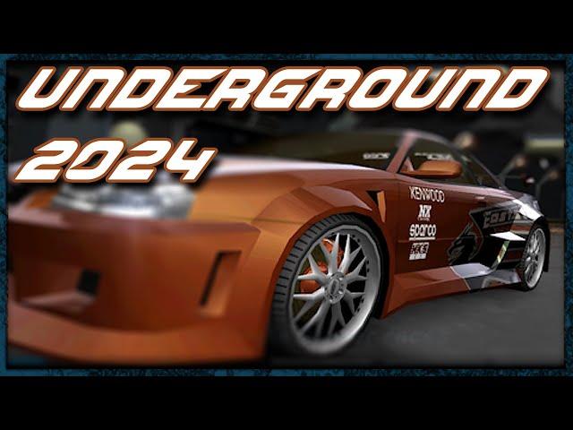 Reliving NFS Underground in 2024!