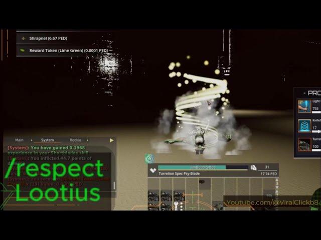 /respect lootius