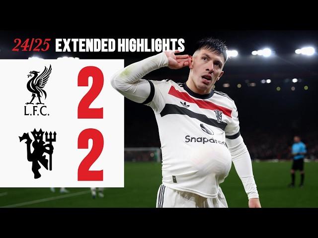 A BIG Point On The Road!  | Liverpool 2-2 Man Utd | Extended Highlights