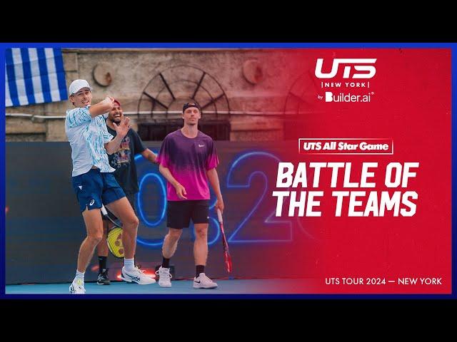 All Star Game UTS New York by Builder.ai - Battle of the teams