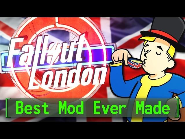 Completing Fallout London... Fallout's Biggest Mod