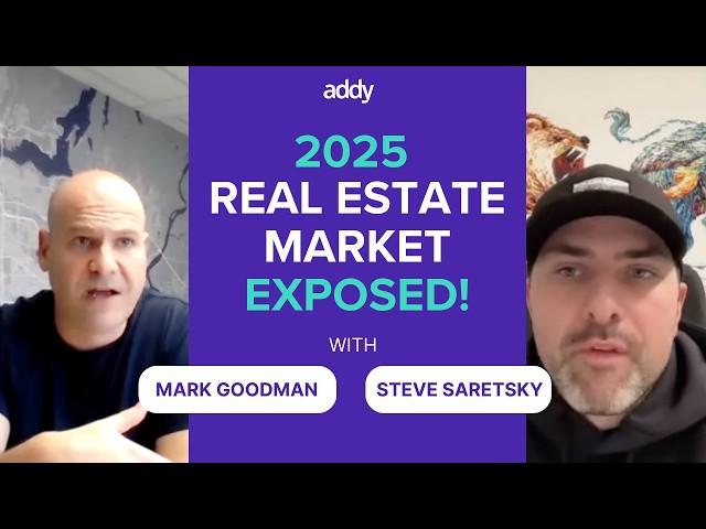 What’s Next for Real Estate in 2025? Steve Saretsky & Mark Goodman Share