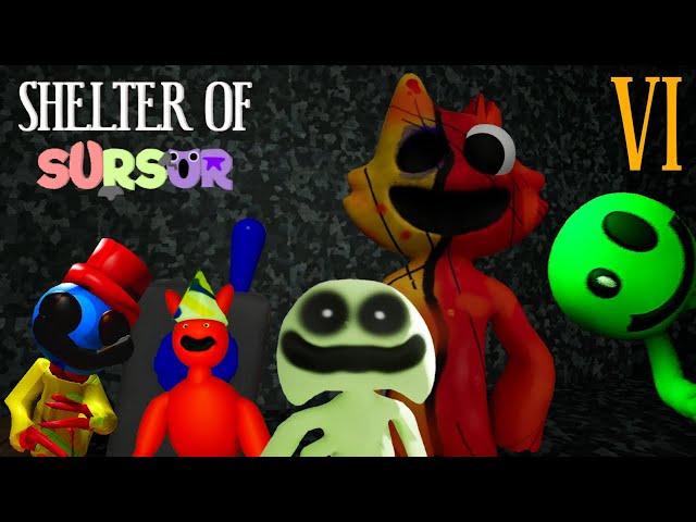 Shelter of SURSUR [Chapter 6] : mascot horror gameplay walkthrough