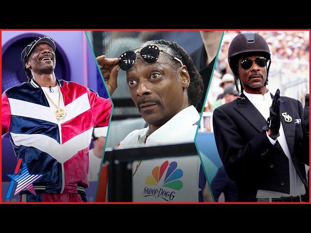 Snoop Dogg’s BEST MOMENTS At The 2024 Paris Olympics