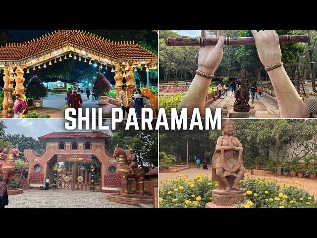 Shiparamam Hitechcity Hyderabad - Shopping -Shilparamam Park | Vlog Telugu | Inside View | Jay Vlogs