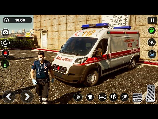 Ambulance Rescue Gameplay | Save Lives by Driving Ambulance