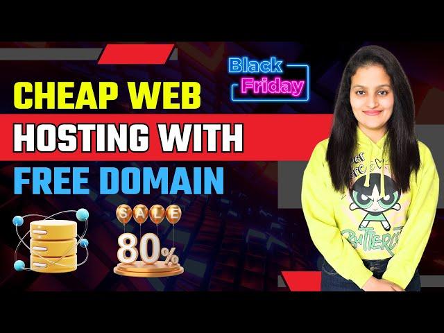 Cheap Web Hosting with Free Domain | Best Cheap Web Hosting for WordPress | Best Website Hosting