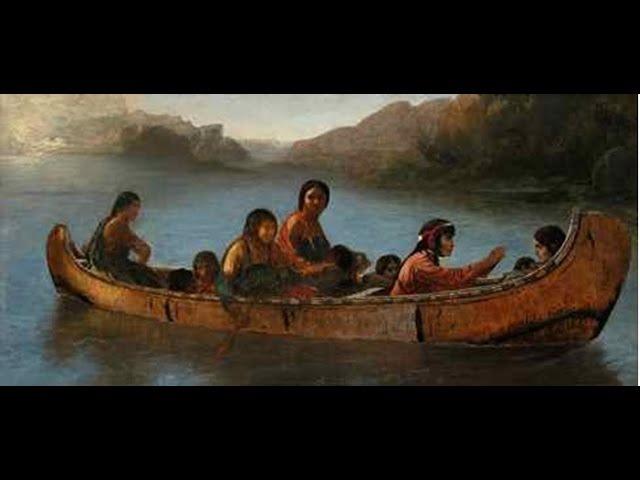 History and Evolution of the Manitowish Chain: 2  Early First Nation History