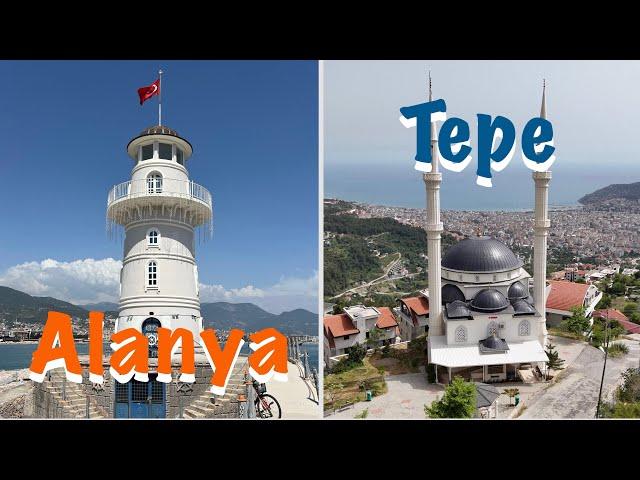 Türkiye. Alanya (Antalya). Tepe mahallesi