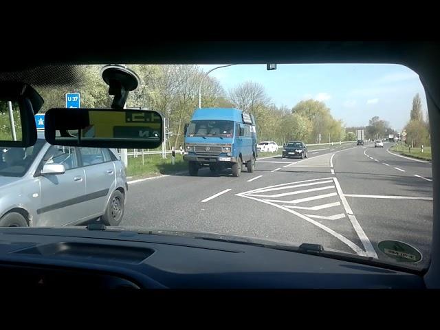 A52 Breitscheid nach Düsseldorf  - B/ASF Fahrschule Ludwig Düsseldorf