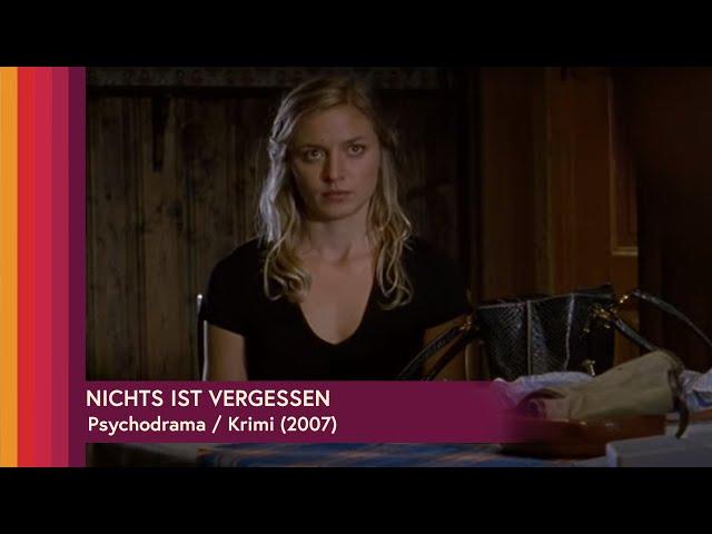 Nichts ist vergessen - Psychodrama / Krimi - (ganzer Film auf Deutsch)