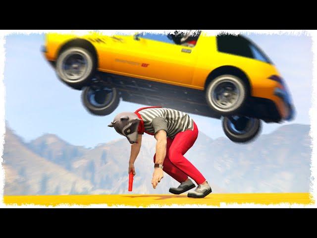 ВОВРЕМЯ НАГНУЛСЯ!!! ОПАСНЫЕ ЛОВУШКИ В GTA ONLINE!!!