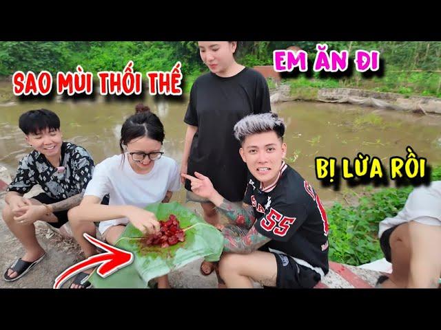 Kiên Chổi Troll Phạm Thư Cùng Ae Trong Team Ăn Mận Chộn Mắm Tôm Và Cái Kết
