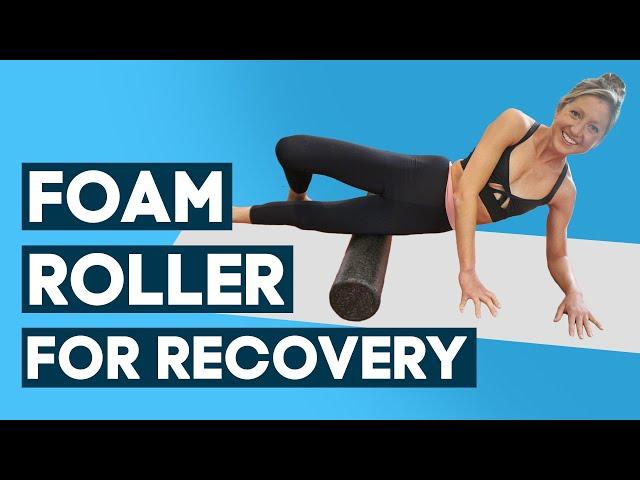 Foam Roller Stretches for Recovery l Full Body Self Massage Exercise with Pretty Little Thing Active