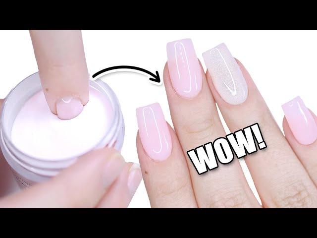 How To ACTUALLY Do Dip Powder Nails