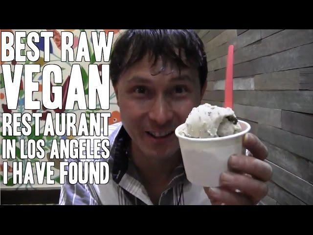 Best Raw Vegan Restaurant in Los Angeles I Have Found