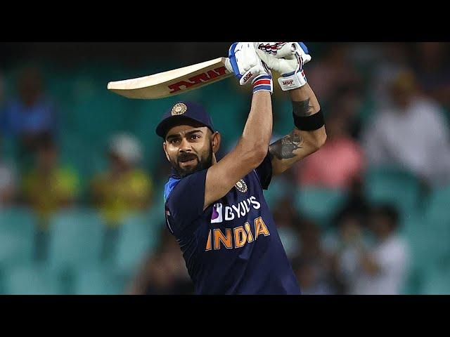 Kohli shines with dazzling 89 before Henriques intervenes | Dettol ODI Series 2020