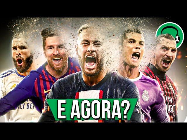  ACABOU? A CHAMPIONS SEM MESSI, CR7, NEYMAR E CIA  | Paródia Someone Like You - Adele