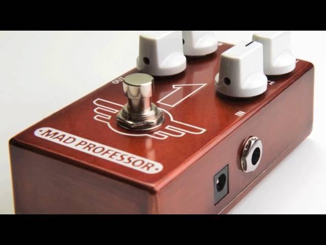 Mad Professor "1" Pedal demo part 1 by Marko Karhu