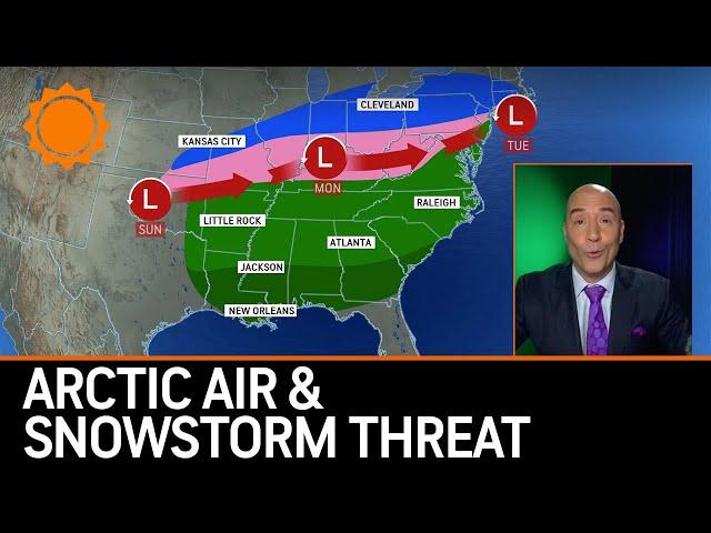 Dec. 30: Chaos to Clarity: Arctic Air & Snowstorm Threat | AccuWeather