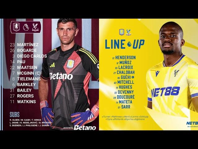 Aston Villa VS Crystal Palace - Premier League 2024/25 - Talksport commentary