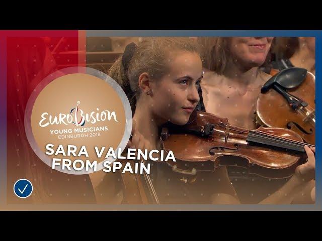 Sara Valencia will represent Spain - Eurovision Young Musicians 2018