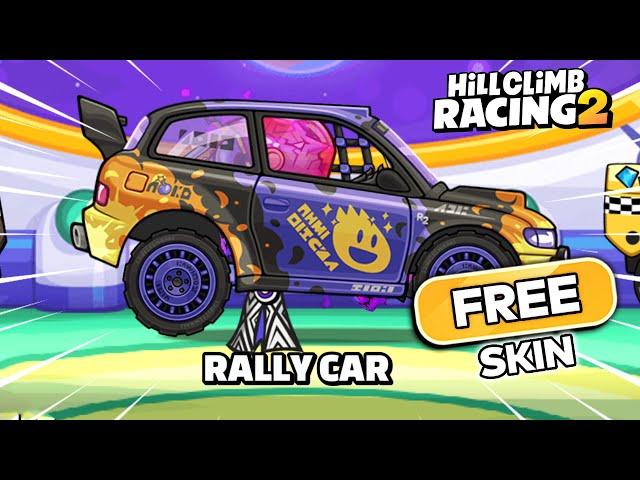 Hill Climb Racing 2 - FREE LEGENDARY SKIN GIVEAWAY 2024