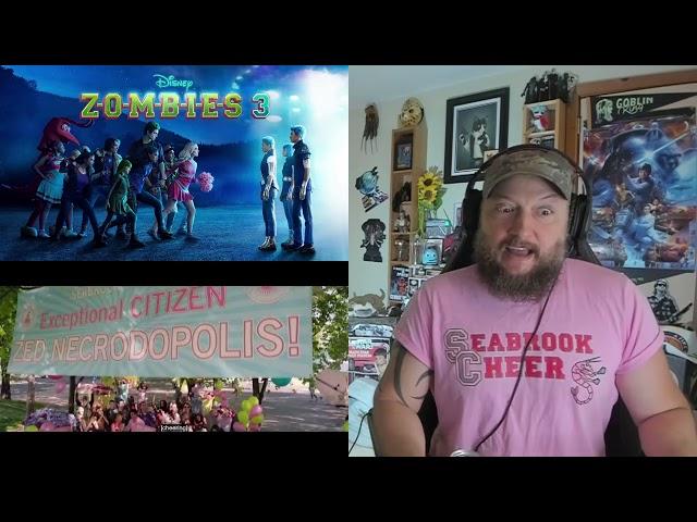 DISNEY'S ZOMBIES 3 EXCEPTIONAL ZED FULL SONG REACTION / BEST SONG OF THE MOVIE?