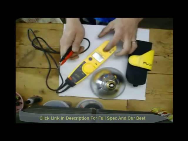 Fluke T5-1000 Voltage Continuity Tester - Best electrical testers fluke