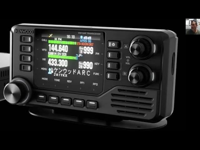 KENWOOD REVEAL NEW MOBILE - VHF UHF Dstar Wide Band Transceiver-Airband TNC