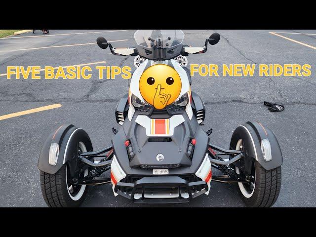 Can-Am Ryker: 5 basic tips for new riders! Watch this video before you purchase!