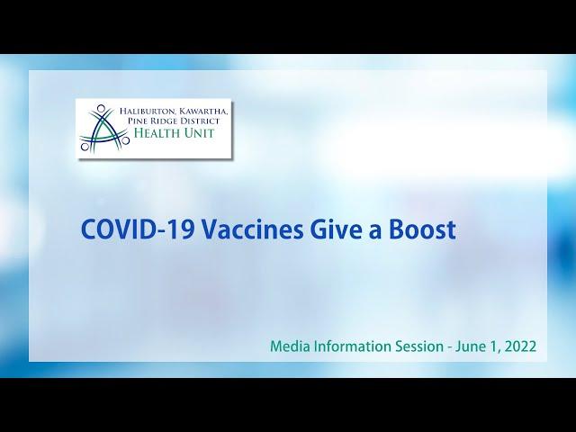 COVID-19 Vaccines Give a Boost