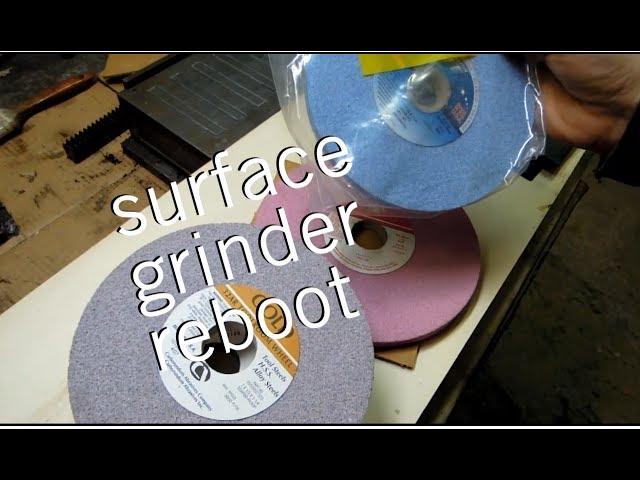 Surface Grinder Rebuild - part 3