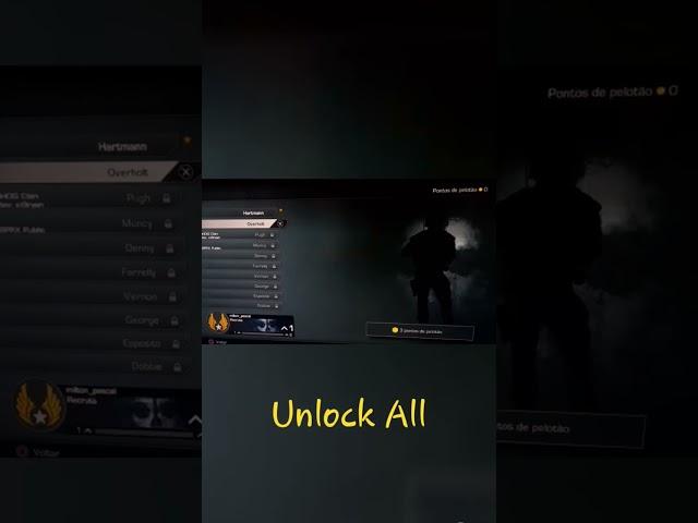 Unlock All ( Cod:Ghost Ps3)