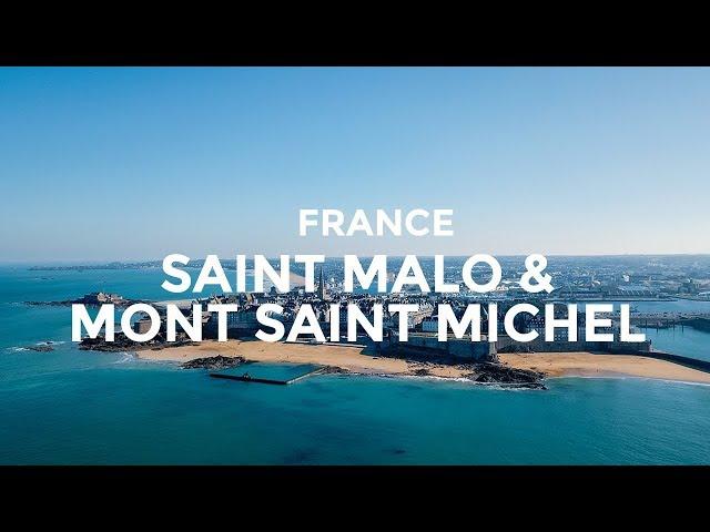 FRANCE, un weekend à SAINT MALO & MONT SAINT MICHEL