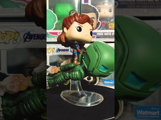 UNBOXING FUNKO POP | CAPTAIN CARTER AND HYDRA STOMPER N° 885 | WHAT IF...? | AMAZON EXCLUSIVE