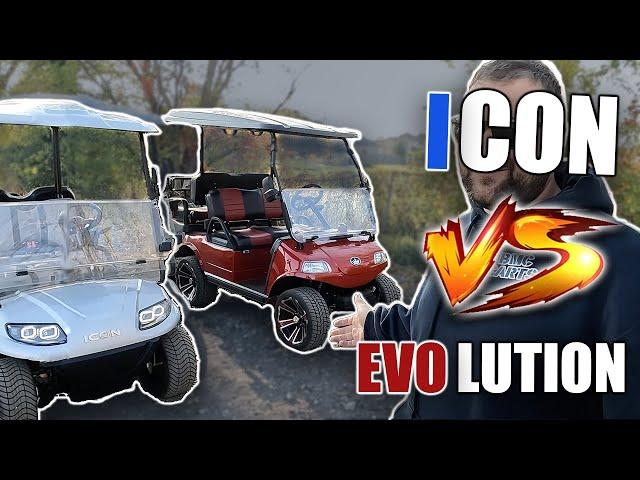 Evolution Vs. Icon |||| HEAD TO HEAD BATTLE!