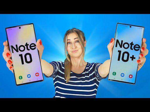 Samsung Galaxy Note 10 VS Note 10+ | Full comparison