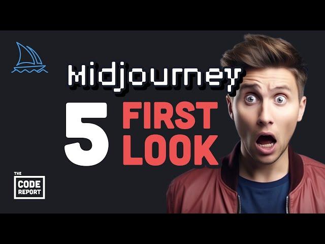 Midjourney 5 must be stopped at all costs